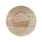 8 Pack: 12" Pinewood Lazy Susan by Make Market®